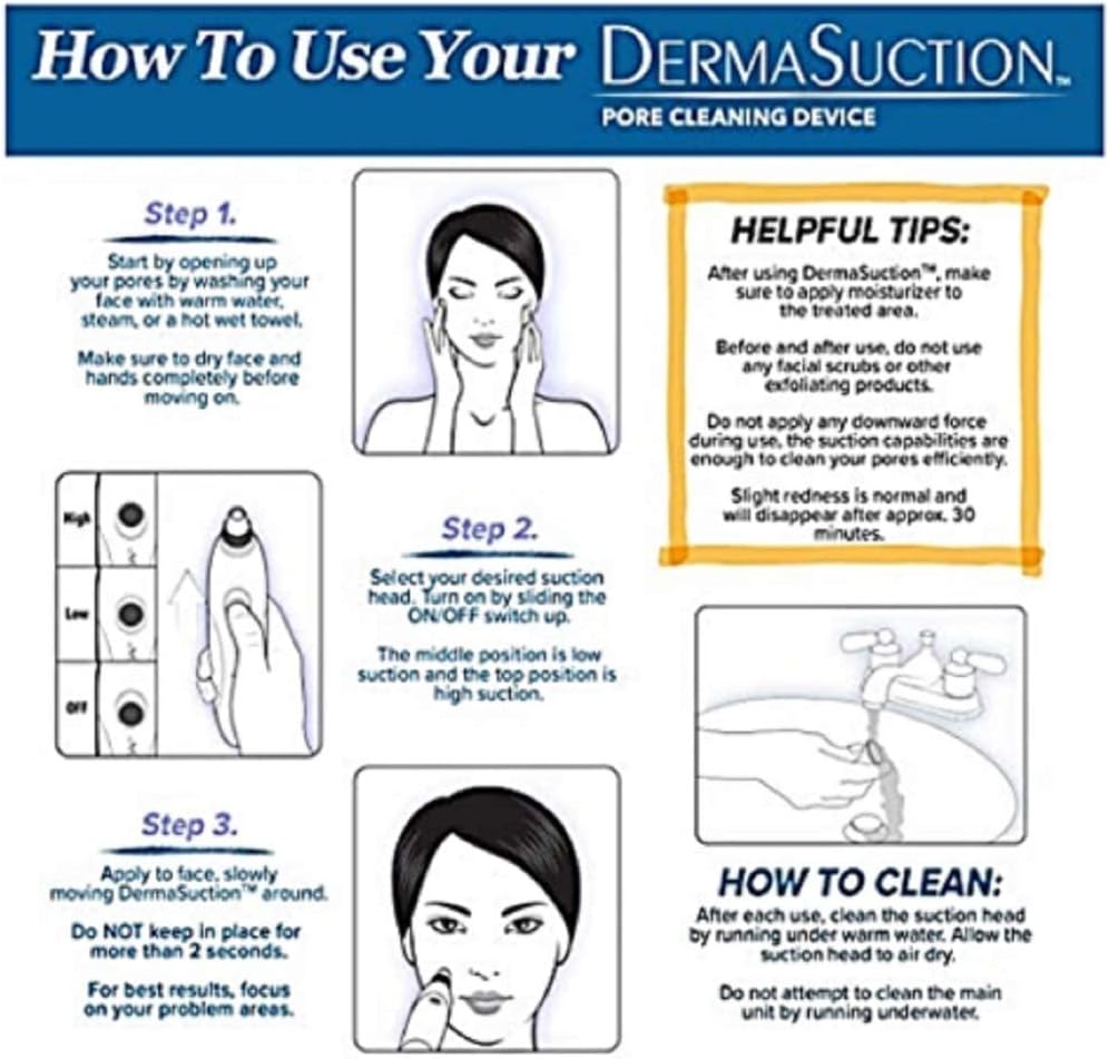 Pore And Blackhead  Cleaning Device