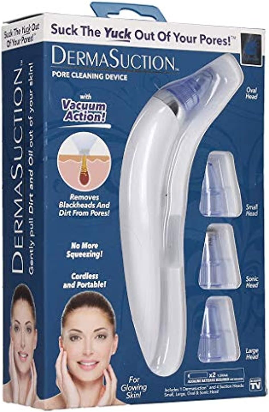 Pore And Blackhead  Cleaning Device