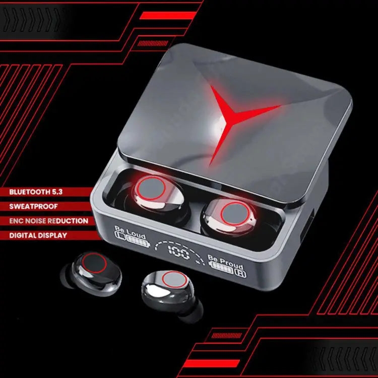 M90 Pro LED Display TWS Gaming Wireless  Earbuds