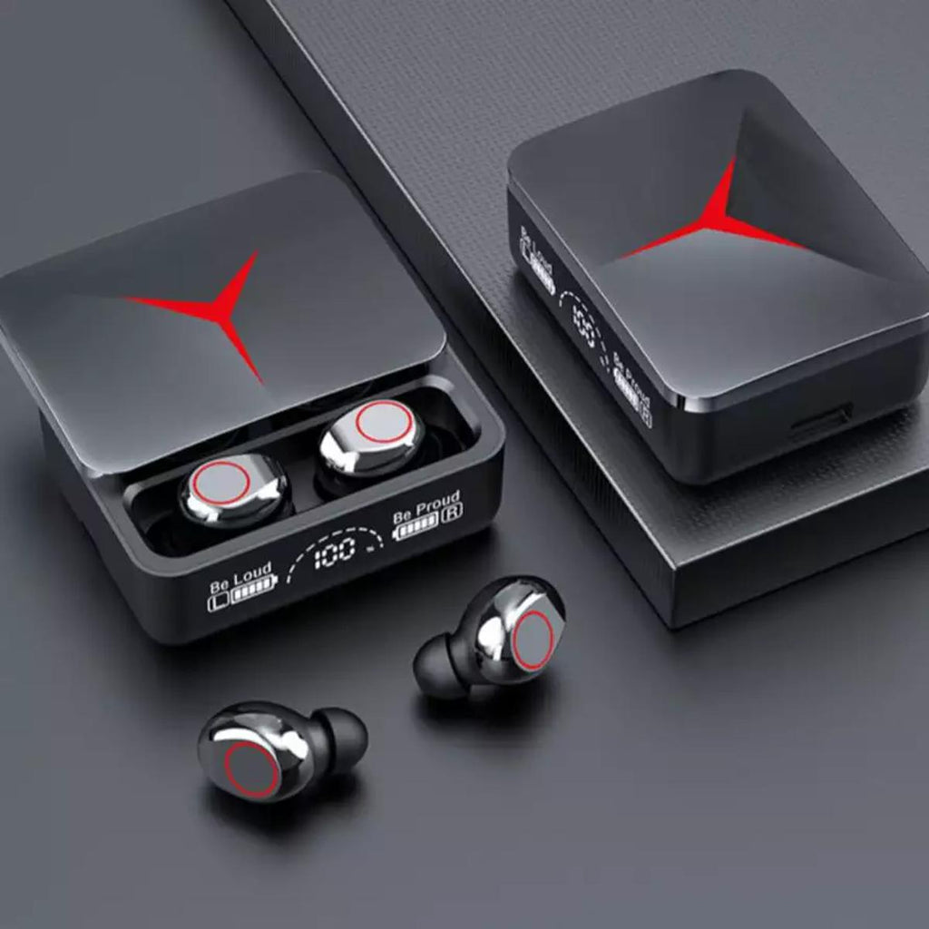 M90 Pro LED Display TWS Gaming Wireless  Earbuds