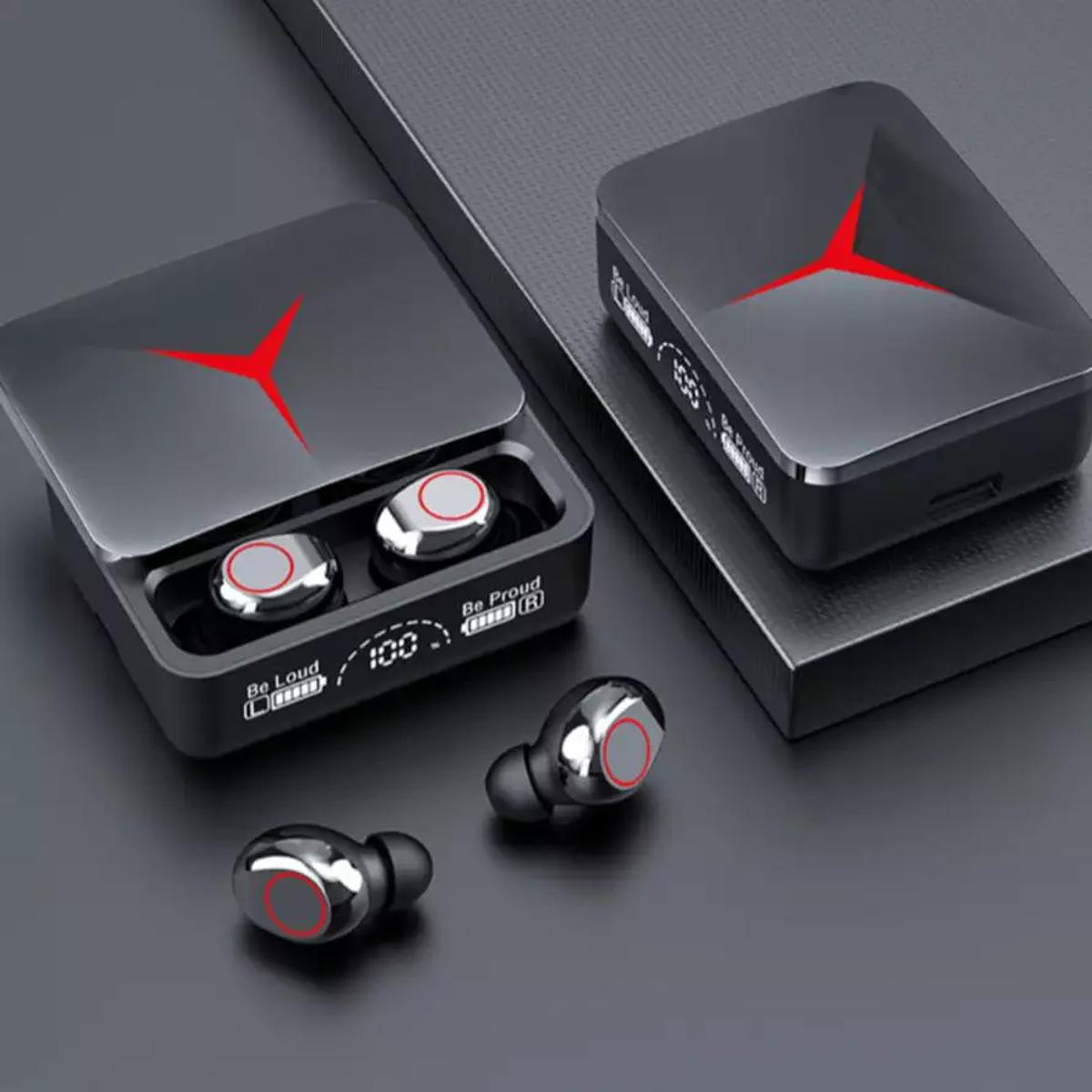 M90 Pro LED Display TWS Gaming Wireless  Earbuds
